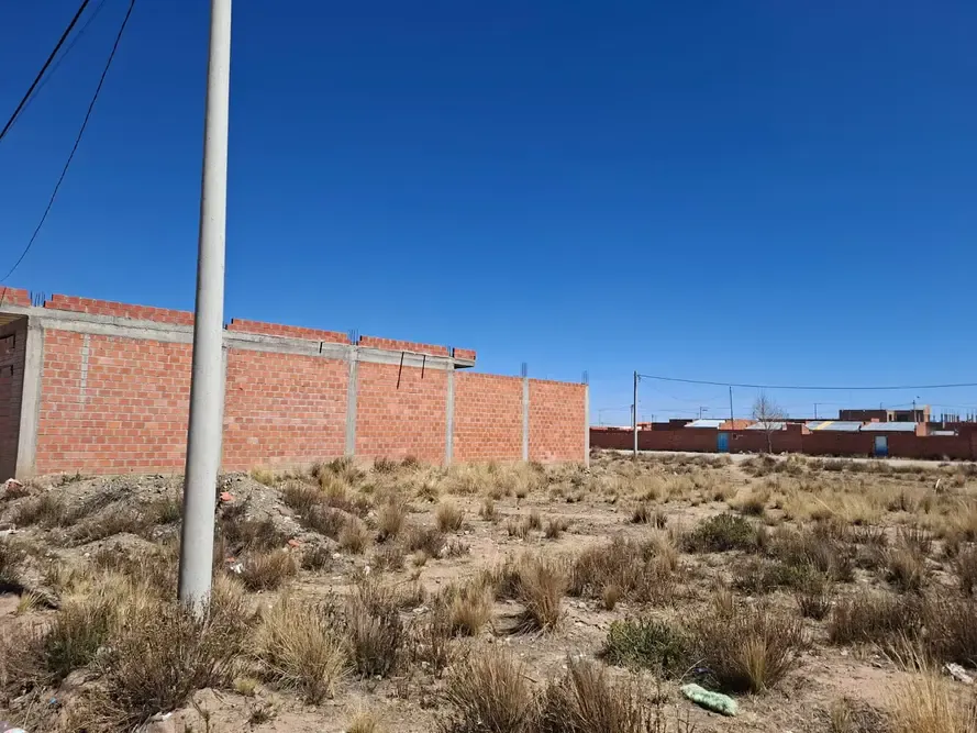 Foto 5 de Terreno en venta en tilata urbanizacion las rosas