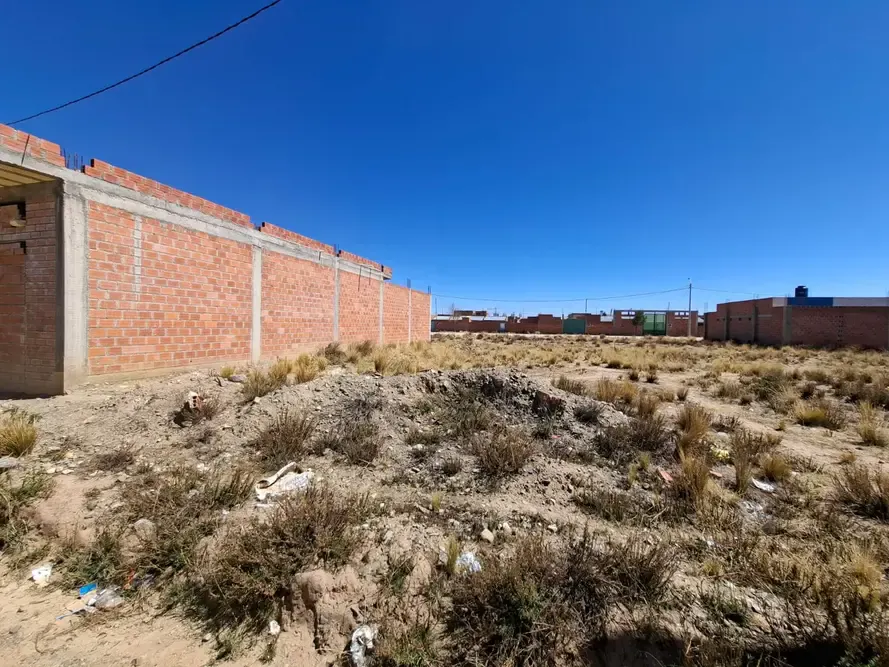 Foto 3 de Terreno en venta en tilata urbanizacion las rosas