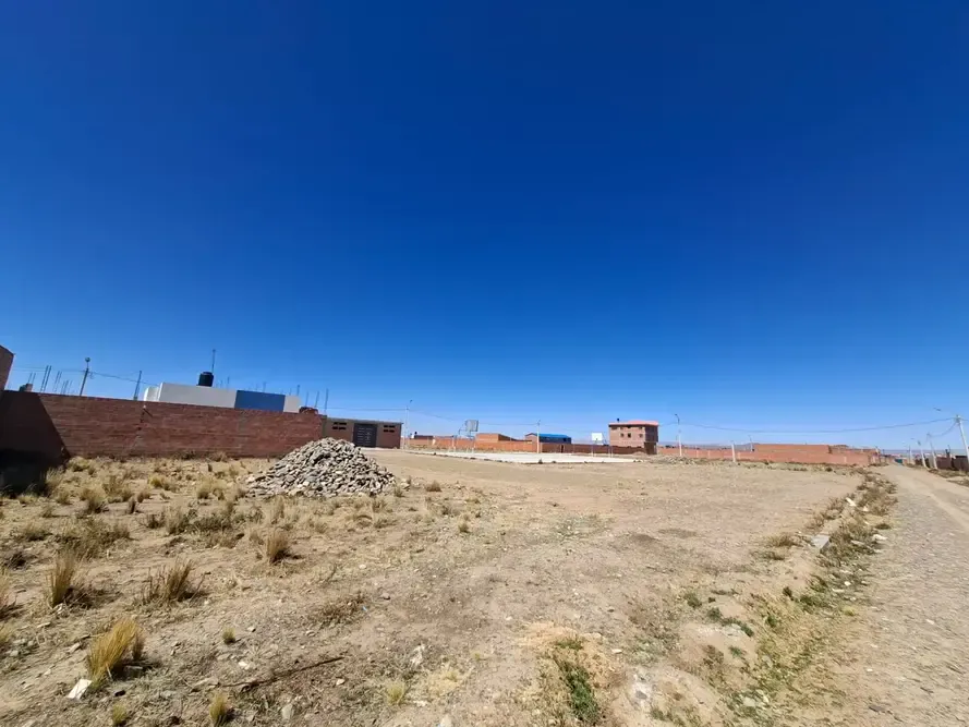 Foto 1 de Terreno en venta en tilata urbanizacion las rosas