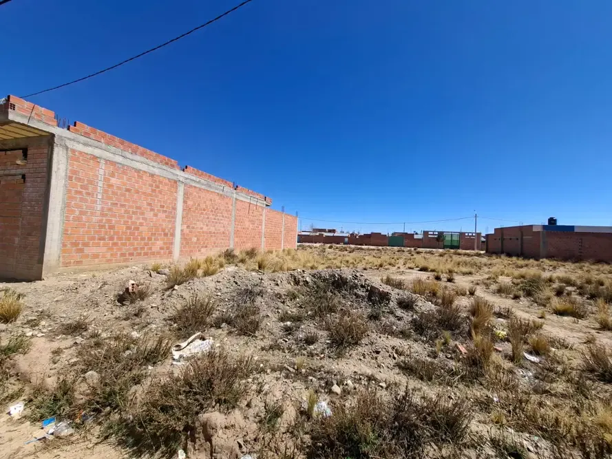 Foto 2 de Terreno en venta en tilata urbanizacion las rosas
