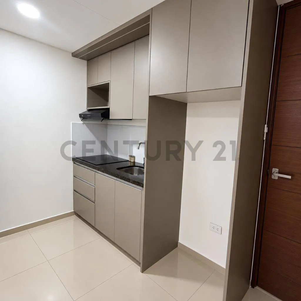 Foto 2 de Monoambiente en Venta Equipetrol Condominio Baruc IV