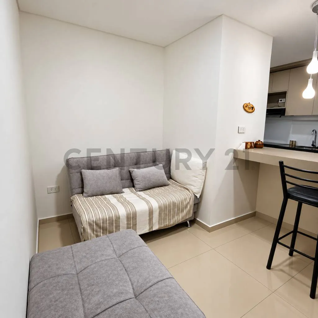 Foto 5 de Monoambiente en Venta Equipetrol Condominio Baruc IV