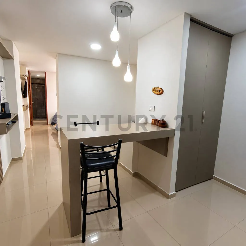 Foto 3 de Monoambiente en Venta Equipetrol Condominio Baruc IV