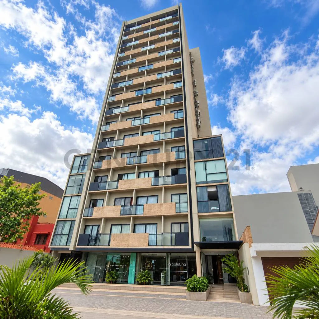 Foto 1 de Monoambiente en Venta Equipetrol Condominio Baruc IV