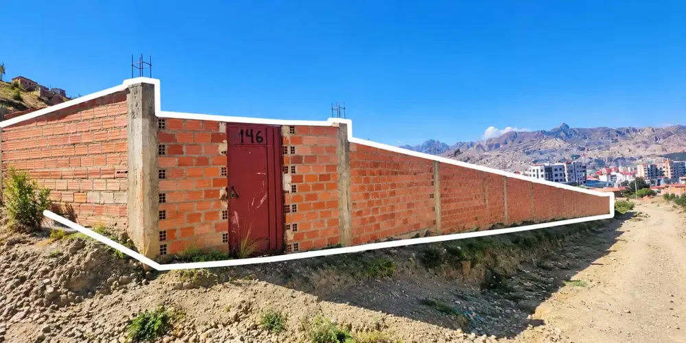 Foto 1 de Terreno en Venta ‼️ Lomas de Achumani