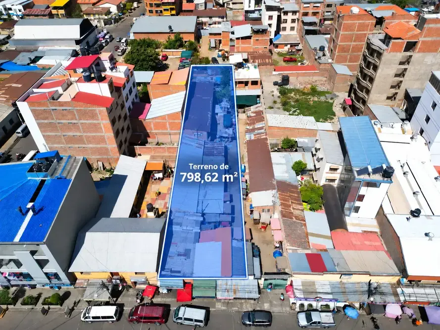 Foto 1 de Terreno en Venta - La Perla de Quillacollo