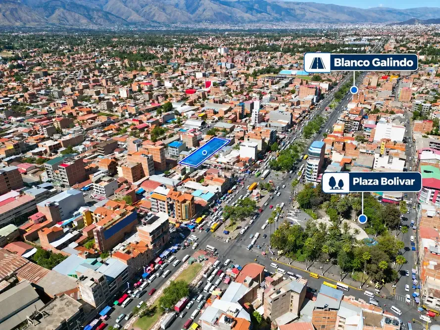 Foto 2 de Terreno en Venta - La Perla de Quillacollo
