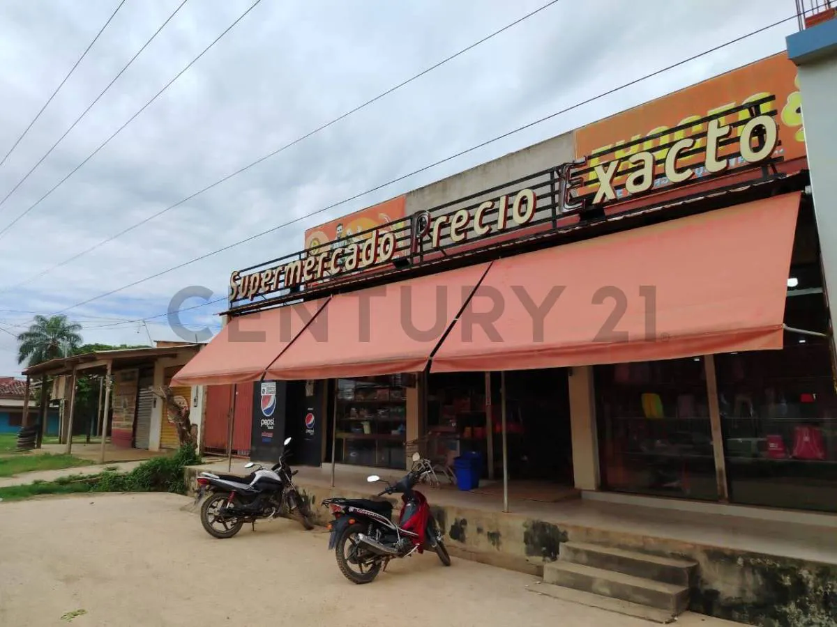 Foto 1 de Ambiente Comercial Sobre Avenida Asfaltada, por Debajo de Su Precio Comercial!!