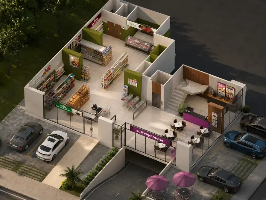 Foto 2 de Amplio Local Comercial en Alquiler – Torres Ecopark ✨