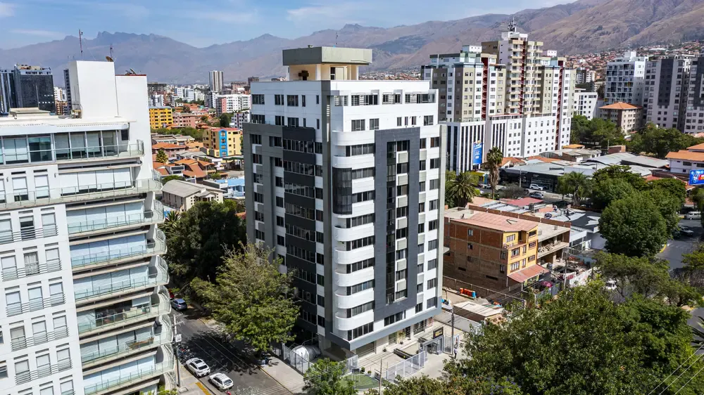 Foto 2 de Departamento de Lujo en Venta en Edificio Axis