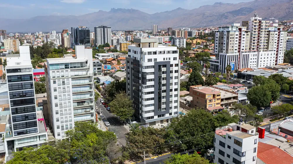 Foto 1 de Departamento de Lujo en Venta en Edificio Axis