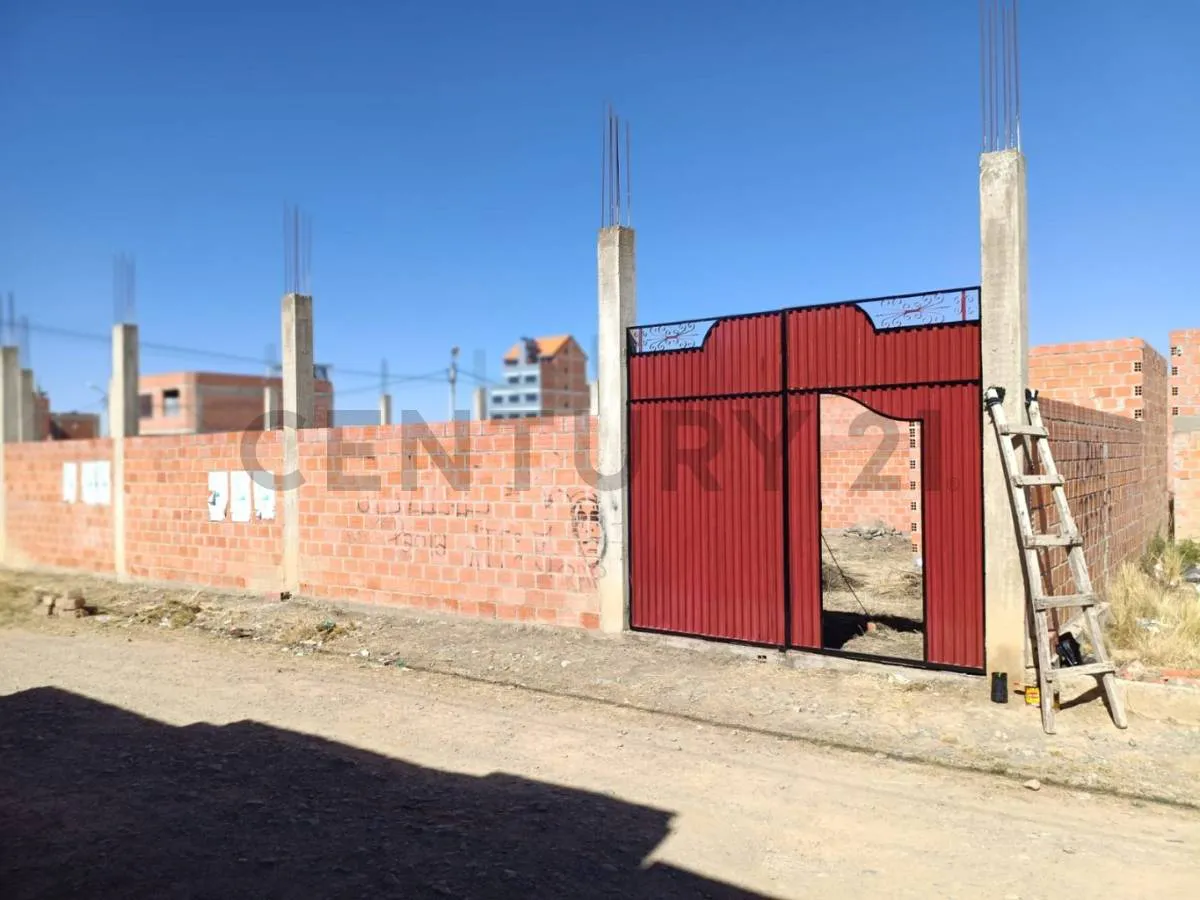 Foto 4 de Terreno en venta en plena esquina, El Alto Kiswaras