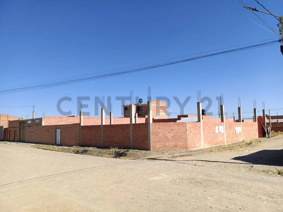 Foto 7 de Terreno en venta en plena esquina, El Alto Kiswaras