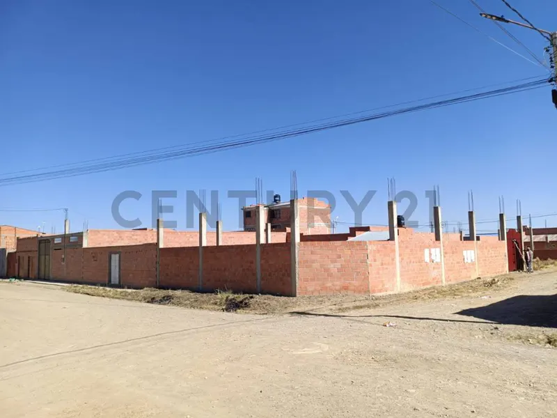 Foto 7 de Terreno en venta en plena esquina, El Alto Kiswaras