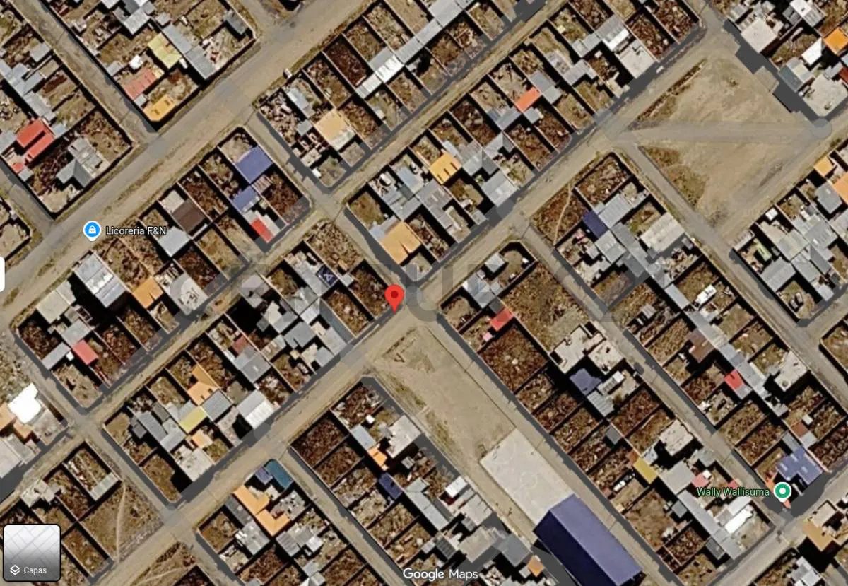 Foto 8 de Terreno en venta en plena esquina, El Alto Kiswaras