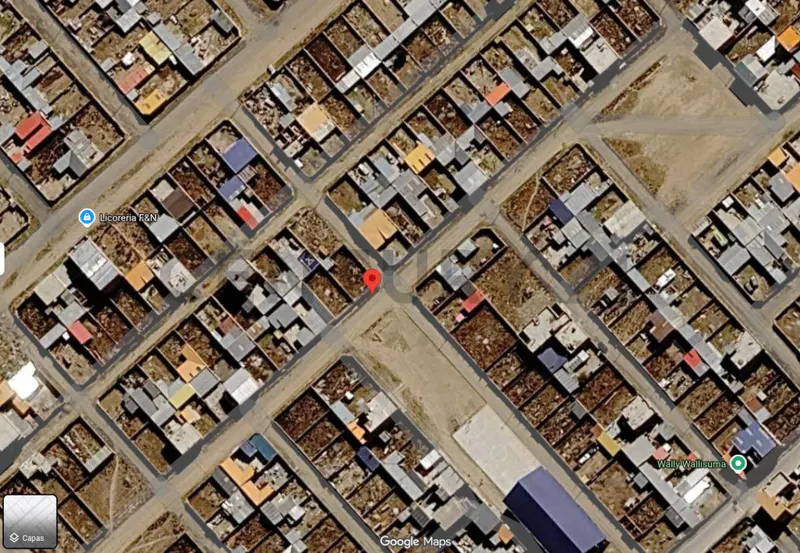 Foto 8 de Terreno en venta en plena esquina, El Alto Kiswaras