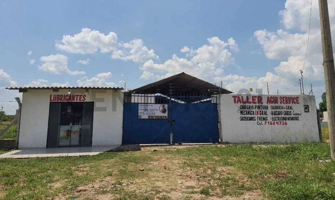 Foto 1 de Galpón con Vivienda y Tienda Comercial en Anticretico