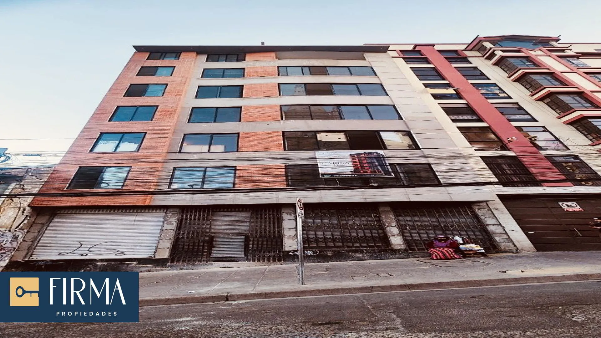 Foto 1 de Compra en Pre Venta Departamento en Pleno Centro de La Ciudad de La Paz