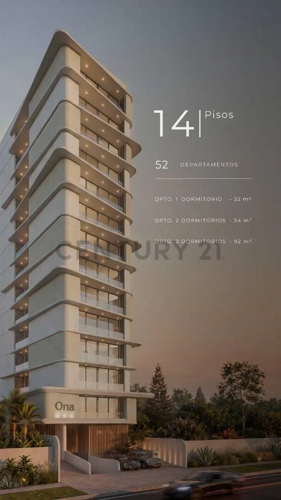 Foto 4 de Departamentos en Preventa, Zona Norte, Av. Los Cusis Edificio ONA Residence