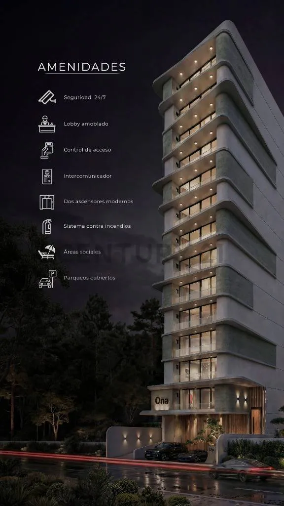 Foto 5 de Departamentos en Preventa, Zona Norte, Av. Los Cusis Edificio ONA Residence