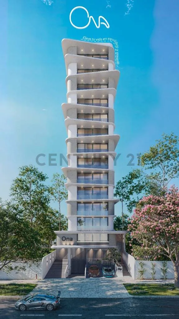 Foto 1 de Departamentos en Preventa, Zona Norte, Av. Los Cusis Edificio ONA Residence