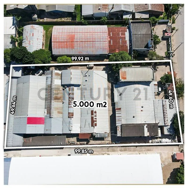 Foto 3 de Terreno Galpones con Oficinas en Venta