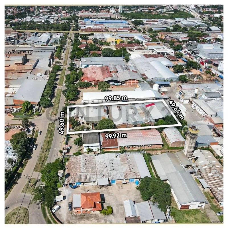 Foto 4 de Terreno Galpones con Oficinas en Venta