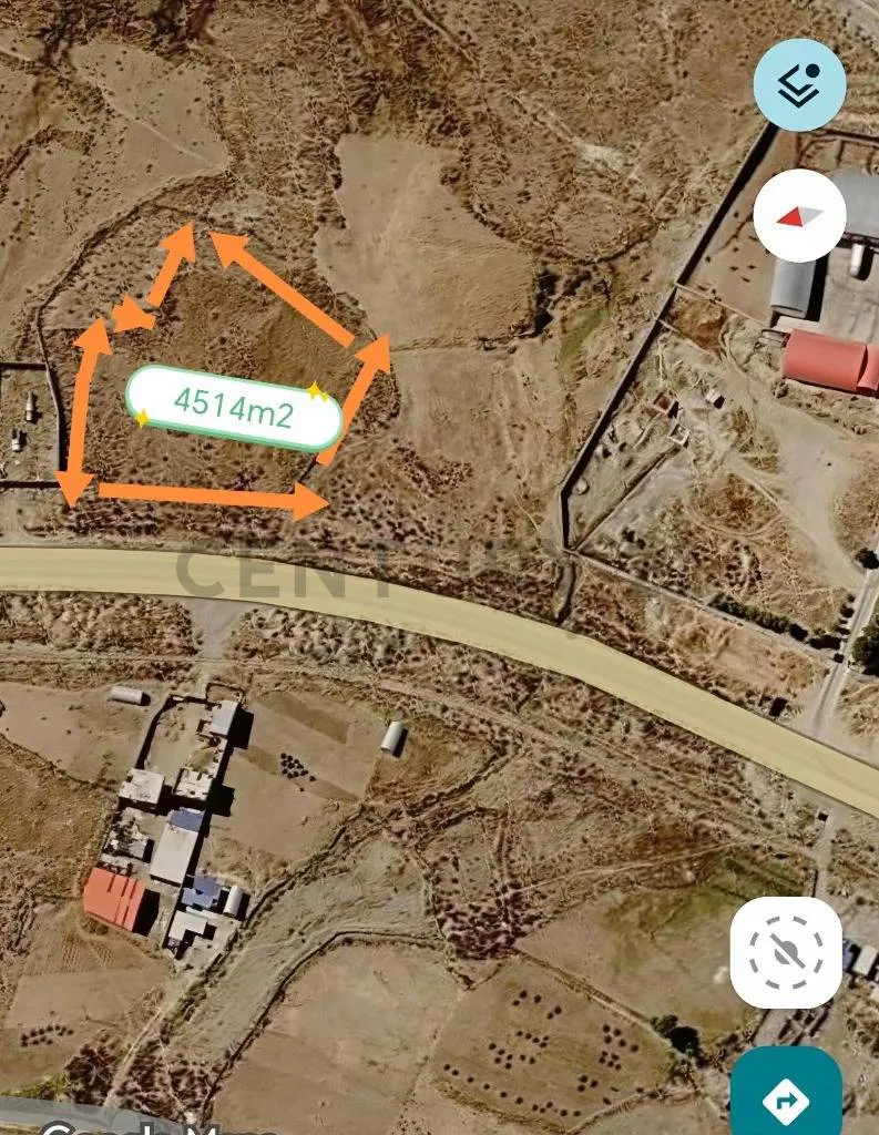 Foto 1 de Terreno en Venta en Carreta Sucre -Potosi (Teja Tambo)