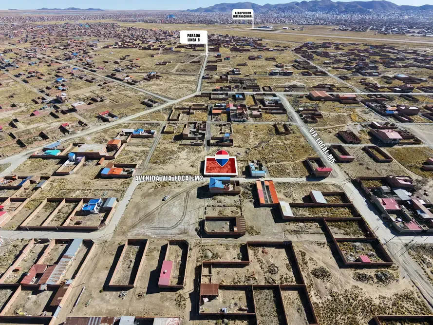 Foto 5 de Lote Amurallado en Venta – Urbanización C.I.o.