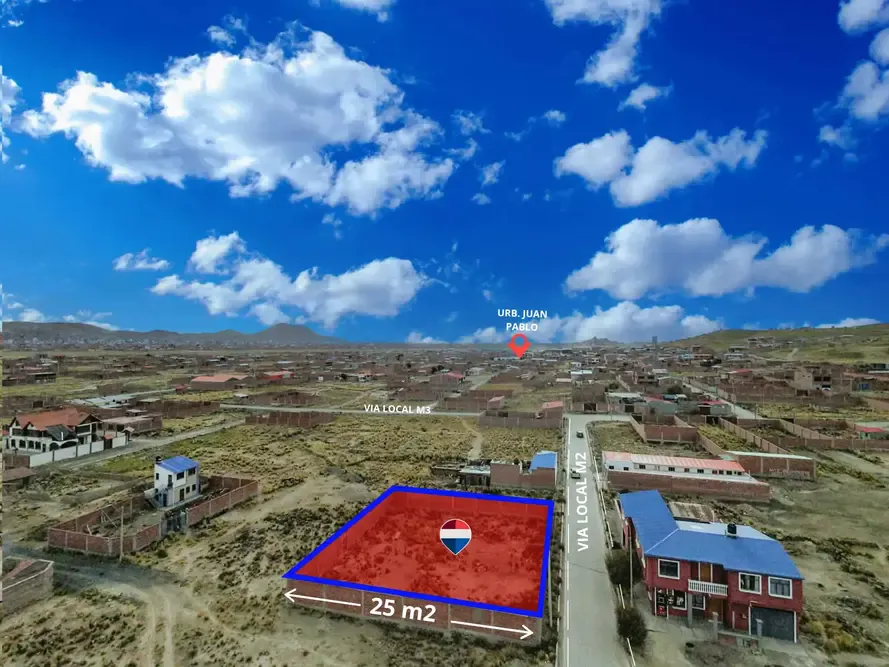 Foto 1 de Lote Amurallado en Venta – Urbanización C.I.o.