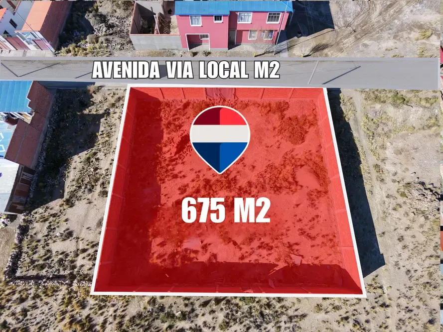 Foto 3 de Lote Amurallado en Venta – Urbanización C.I.o.