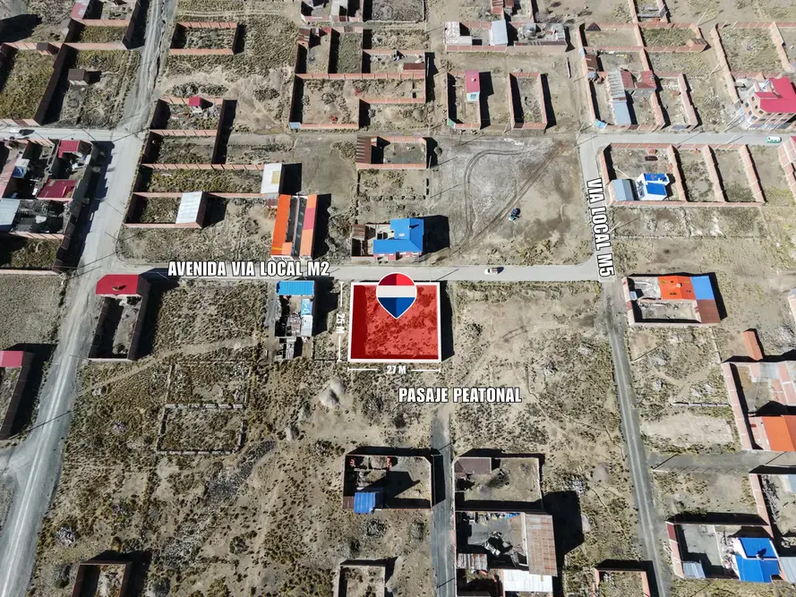 Foto 4 de Lote Amurallado en Venta – Urbanización C.I.o.