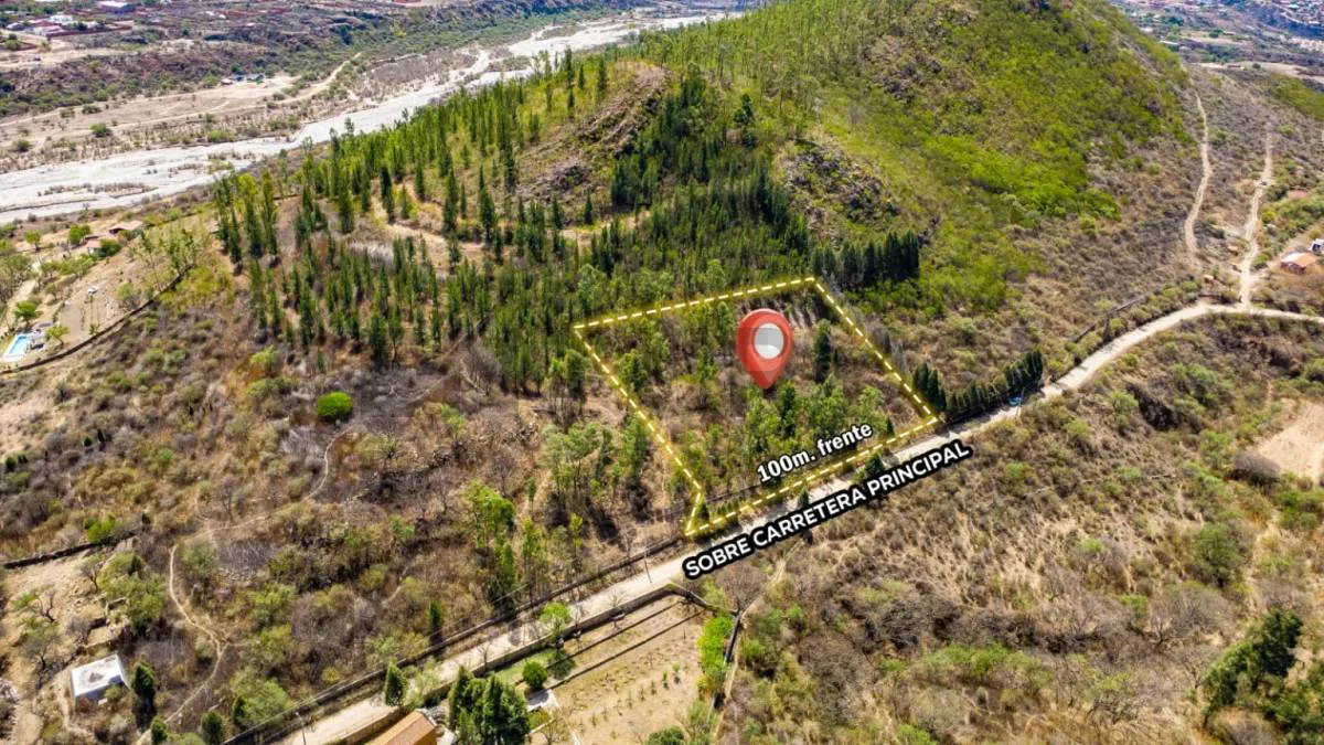 Foto 4 de Venta Propieda Rural Zona Obrajes