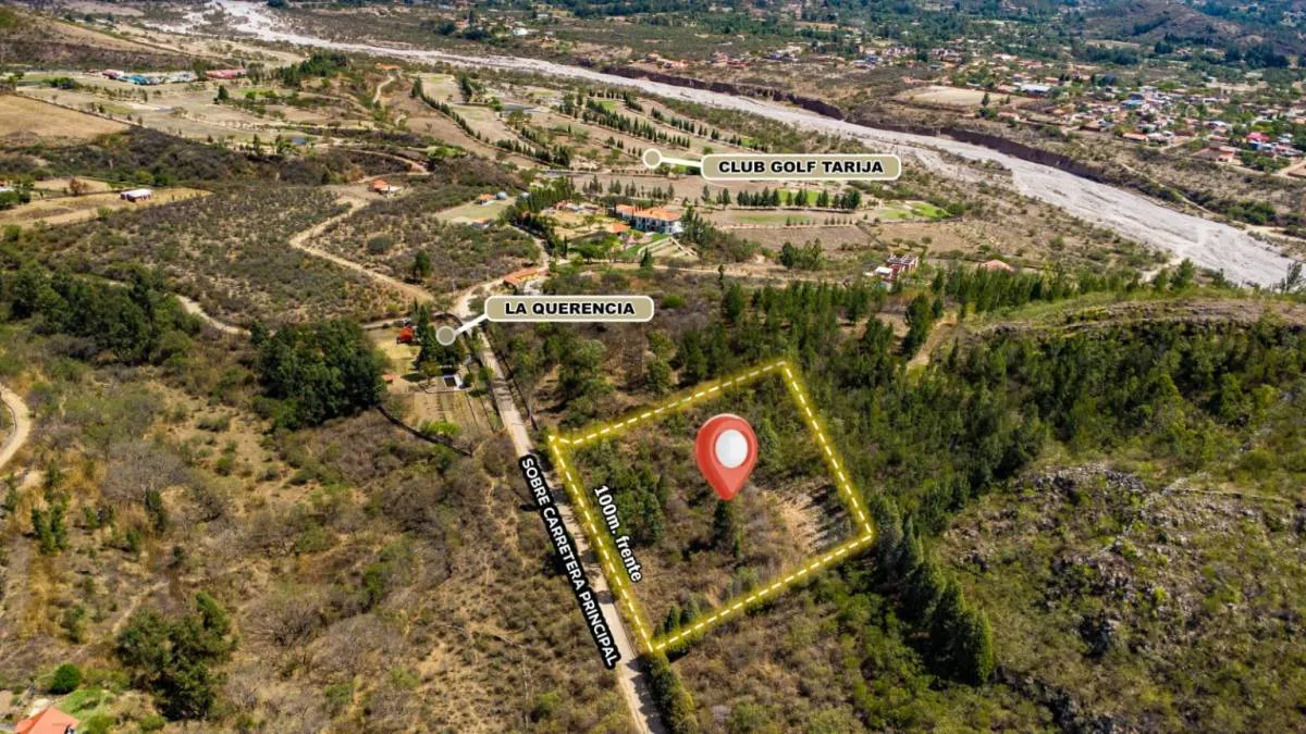 Foto 2 de Venta Propieda Rural Zona Obrajes