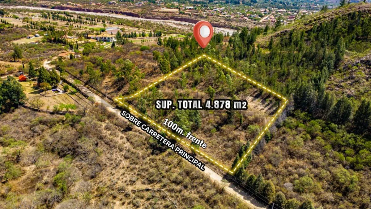 Foto 3 de Venta Propieda Rural Zona Obrajes
