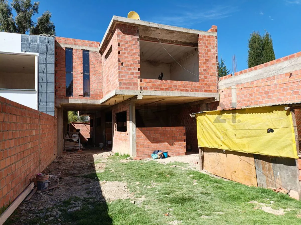 Foto 2 de Casa en venta en Achocalla