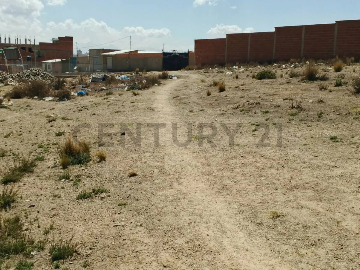 Foto 3 de Lotes de Terreno en Venta Carretera El Alto -Oruro (Sector Samo)