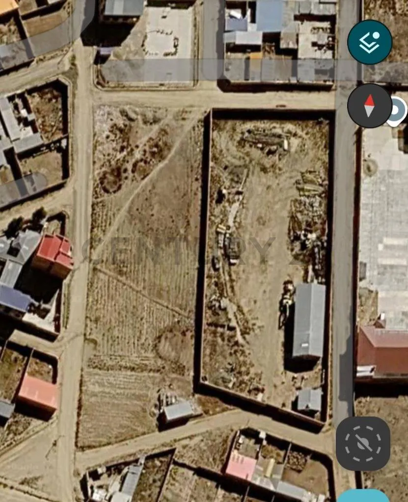 Foto 4 de Lotes de Terreno en Venta Carretera El Alto -Oruro (Sector Samo)