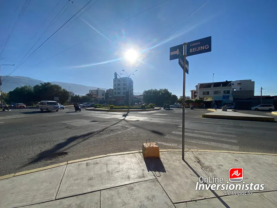 Foto 4 de Lote en Venta Sobre Avenida Beijing