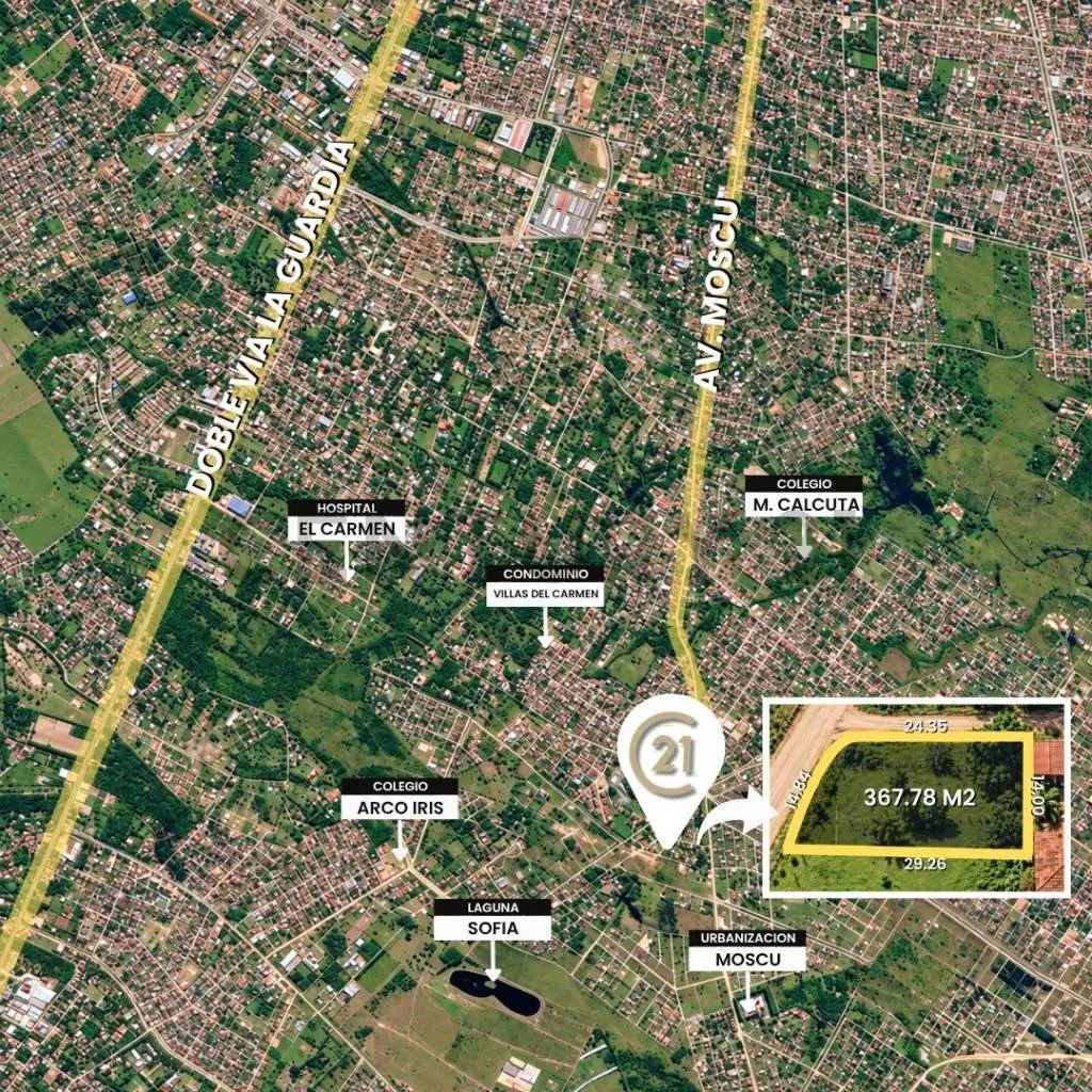 Foto 4 de Terreno en Venta | Urbanización María Fernanda – La Guardia