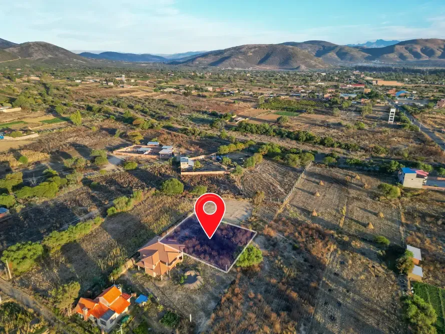 Foto 5 de Amplio Lote Agrario en Venta Camino a Tarata