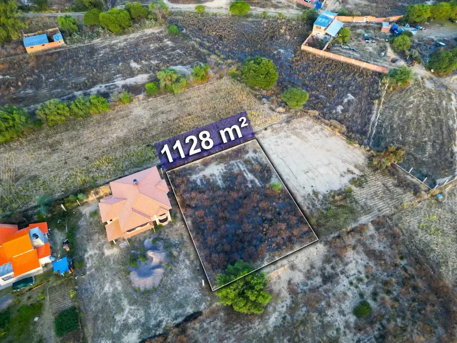 Foto 10 de Amplio Lote Agrario en Venta Camino a Tarata