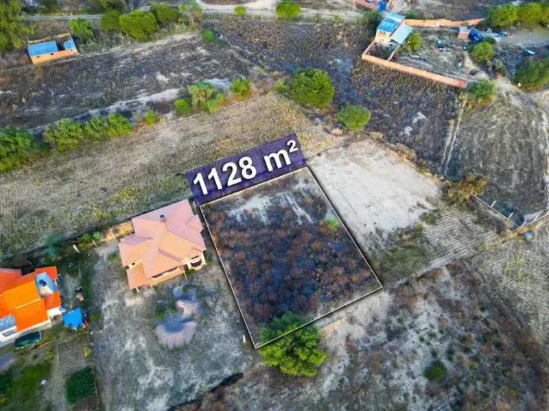 Foto 10 de Amplio Lote Agrario en Venta Camino a Tarata