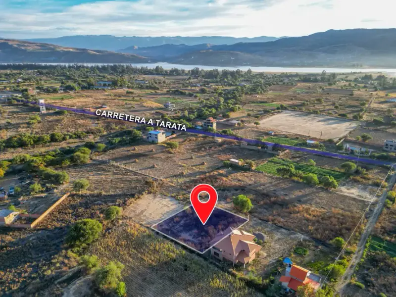 Foto 6 de Amplio Lote Agrario en Venta Camino a Tarata