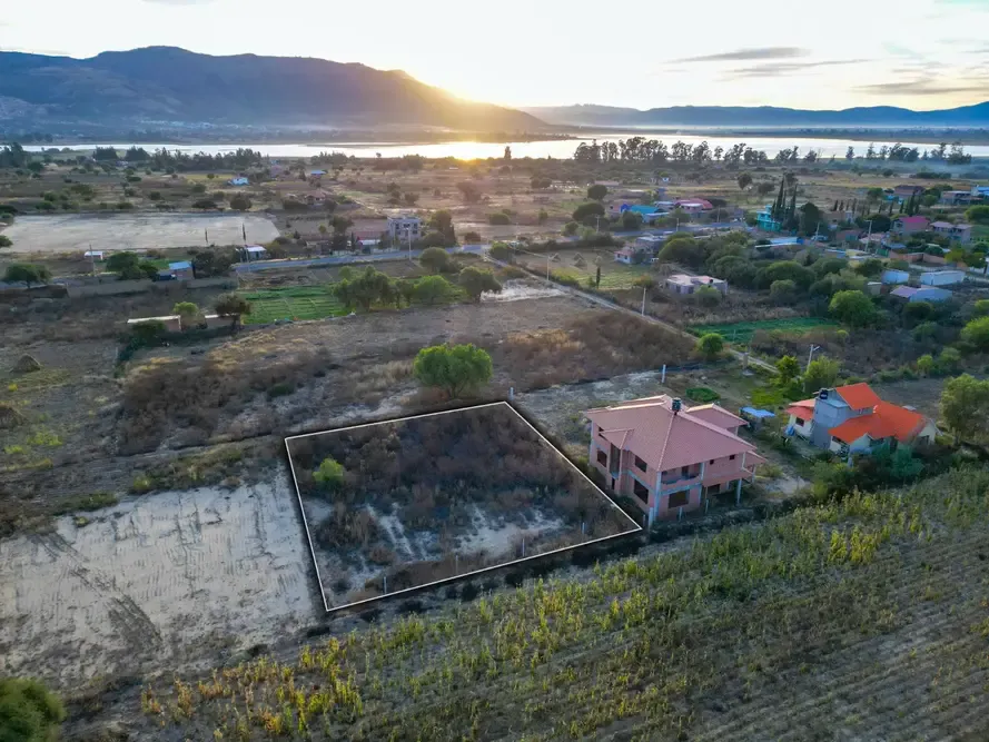 Foto 9 de Amplio Lote Agrario en Venta Camino a Tarata