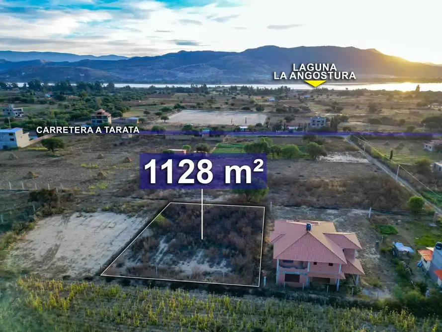 Foto 1 de Amplio Lote Agrario en Venta Camino a Tarata