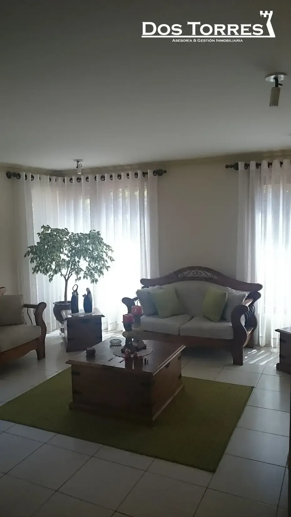 Foto 3 de Bs.-6.000 casa en Alquiler en Urb Cerrada Zona Norte cerca al Templo Mormón