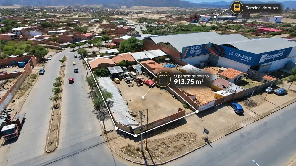 Foto 2 de Lote Comercial en Esquina Sobre 2 Avenidas – Morros Blancos