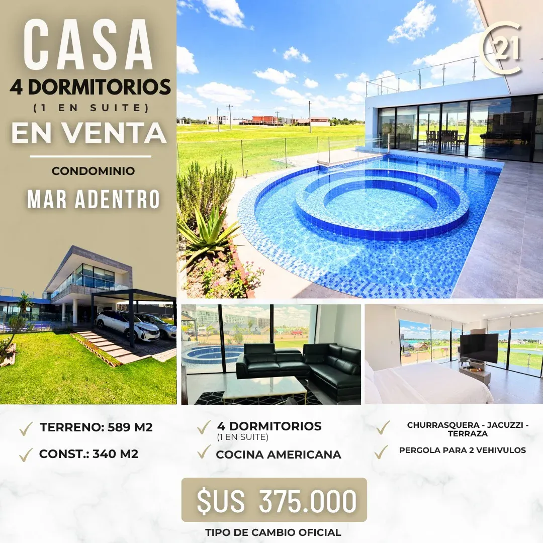 Foto 1 de Casa en Venta - Mar Adentro