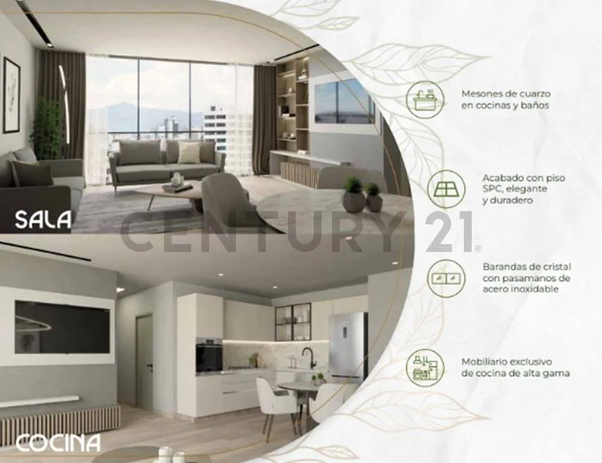 Foto 8 de Edif ARBÓREA, Departamento 2d en Preventa, Zona SARCOBAMBA Av. América Oeste